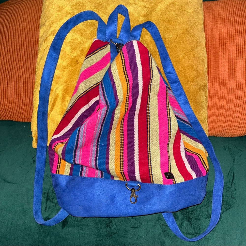 Multicolor Peru Brand Mini Backpack